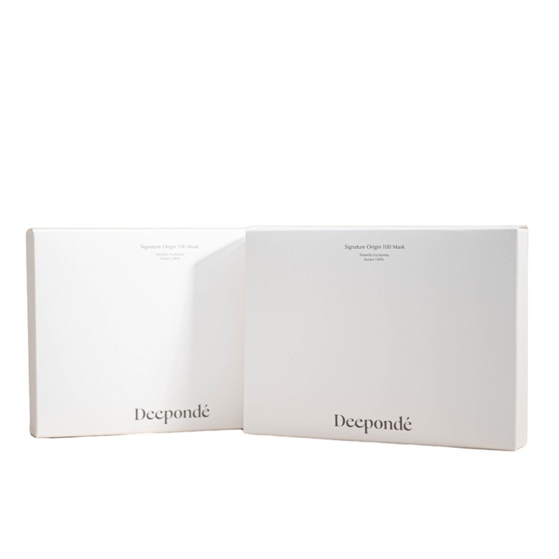デポンデシロキノコシグネチャーオリジン100マスク20枚