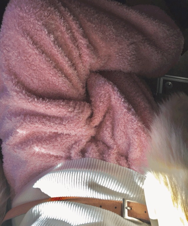 woolen fleece jogger pants [3color]