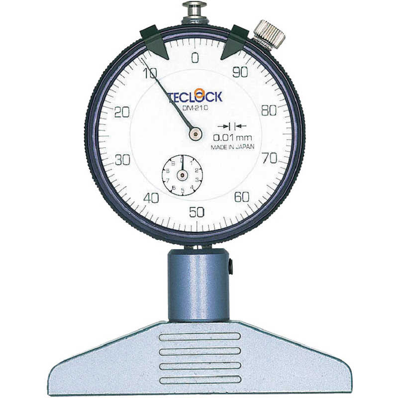 テクロック　ダイヤルデプスゲージ　DM210