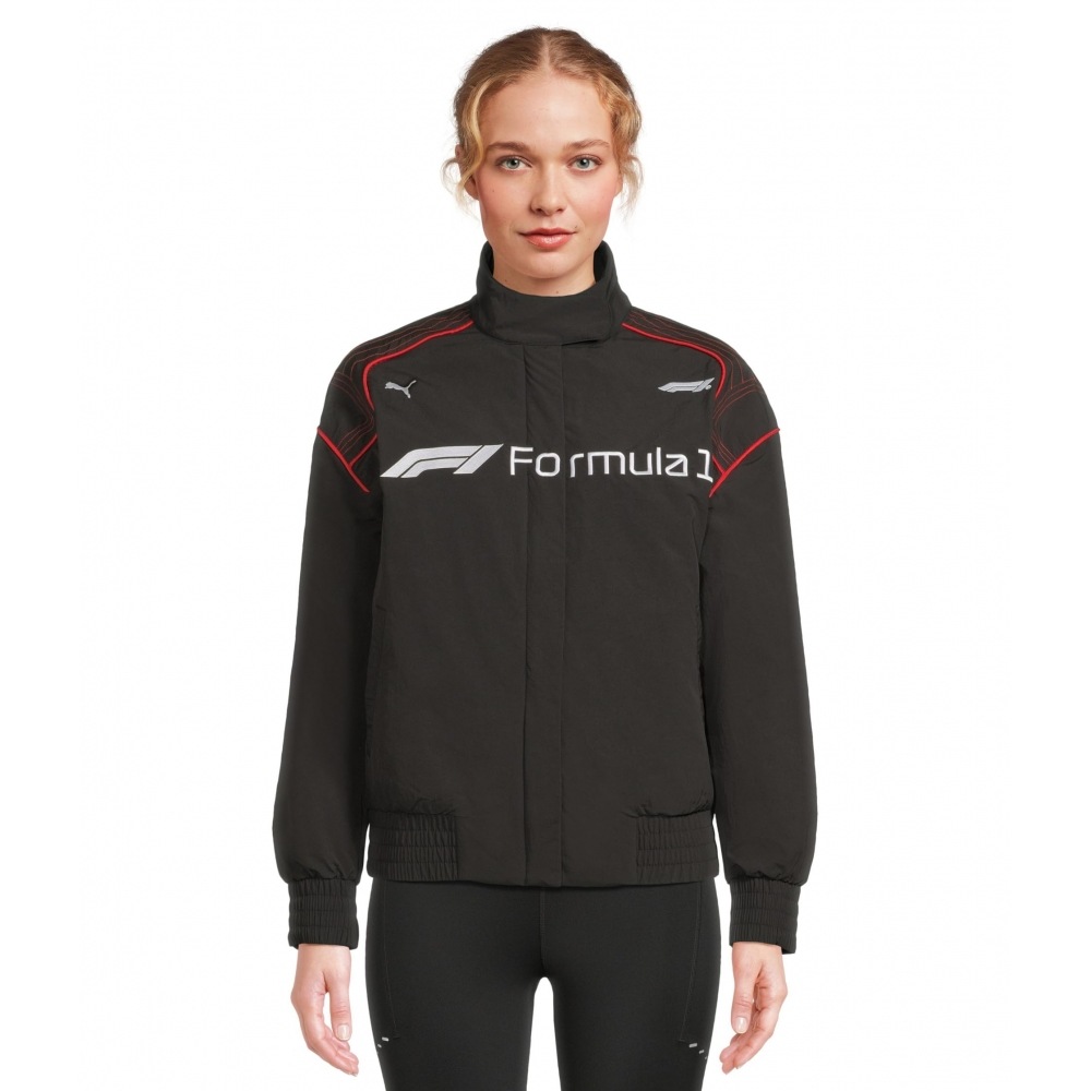 PUMA フォーミュラ1 ライフスタイルレーシングジャケットプーマブラック