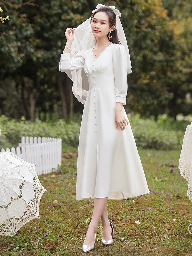 ワンピース 正式な場合礼装 パーティードレス 卒業式 ワンピース 同窓会 ドレス 忘年会ドレス ウェディングドレス 発表会 ドレス ドレス 花嫁ロングドレス 成人式 演奏会