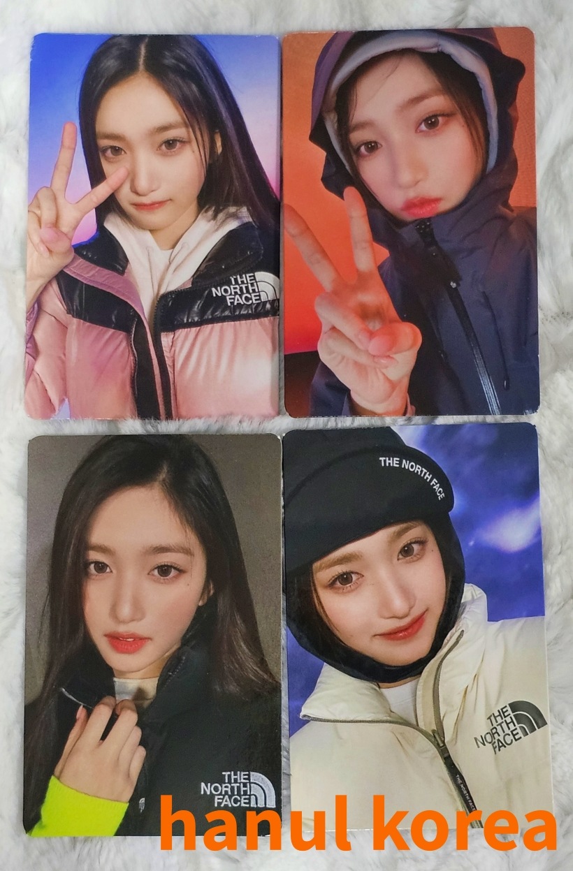 [NORTH FACE 特典] IVE Leeseo イソ トレカ コンプ