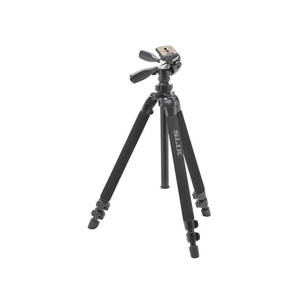 SLIK　GRANDMASTER　三脚 Amazon | SLIK 三脚 グランドマスタースポーツ3 脚のみ 3段 中型