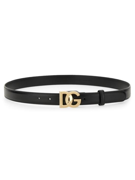 DOLCE & GABBANA Women Belts BE1447 AW57680999 Black