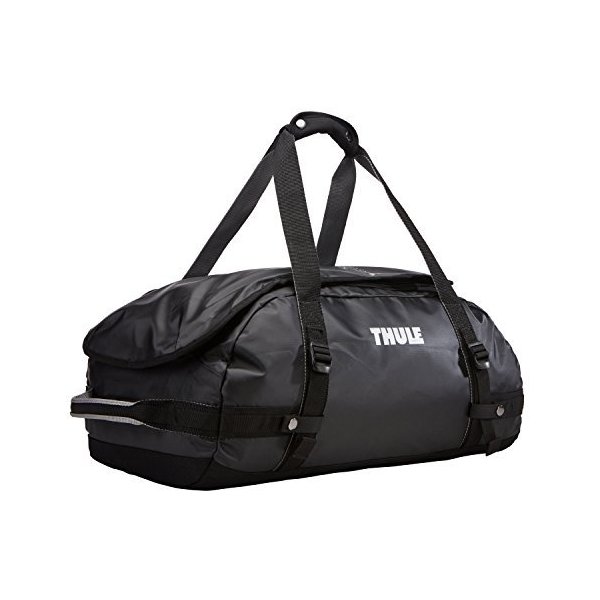 Thule Chasm Duffel Bag， Black， Small (40L) 並行輸入品