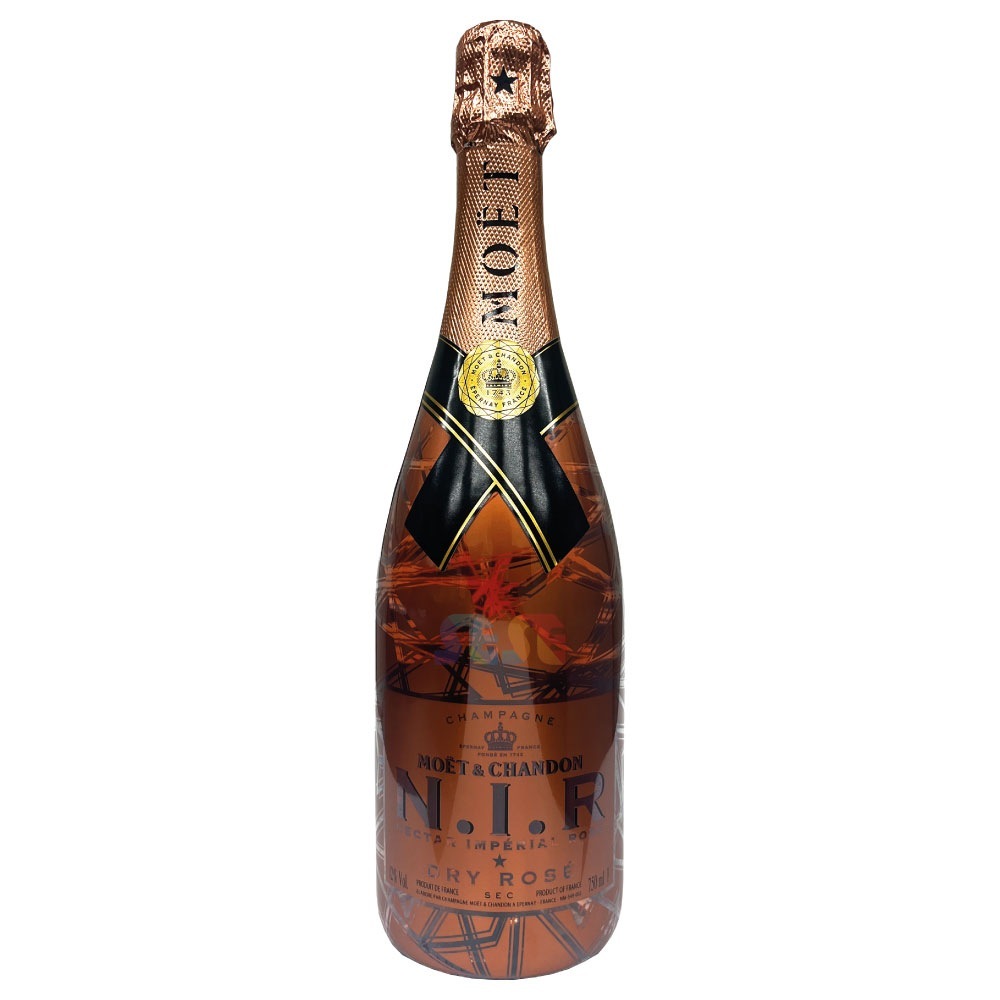 [光るモエ] モエ シャンドン ネクター アンペリアル ロゼ ドライ NIR 750ml 正規品 シャンパン フランス