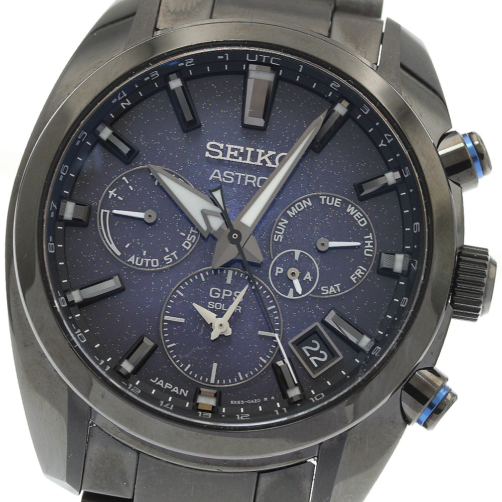セイコー SEIKO SBXC077/5X53-0BC0 アストロン ネビュラ GPS ソーラー電波 メンズ 美品 箱・保証書付き_938599【中古】