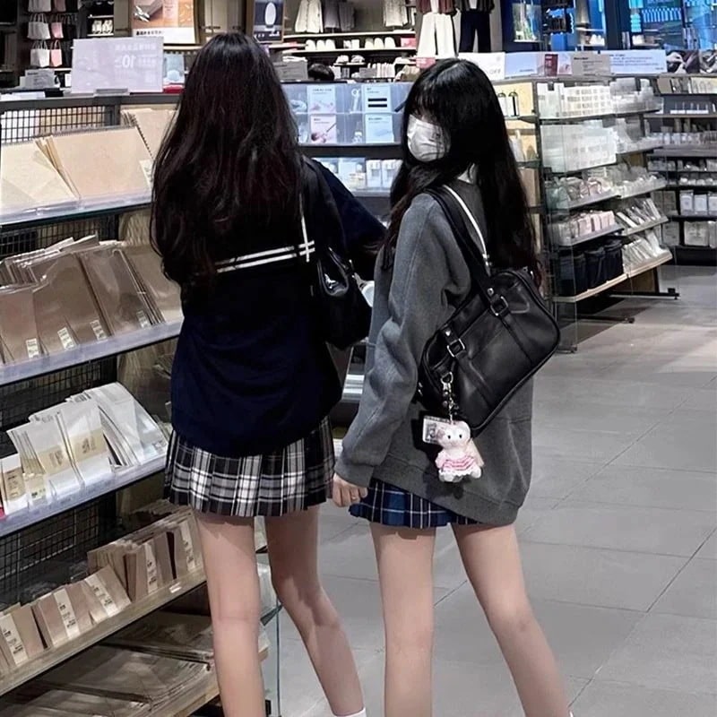 スウェットジャケット 女子学生 薄手 春秋 カジュアル 万能 カーディガン セーラーカラー ジップ JK トップス 制服 制服スカート 制服 カーディガン 韓国制服