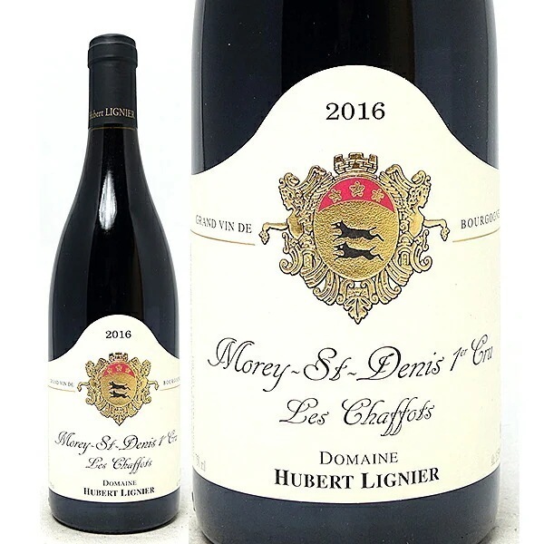 2016 モレ サン ドニ プルミエ クリュ レ シャフォ 750ml ユベール リニエ フランス 赤ワイン コク辛口 ワイン ^B0HLMF16^