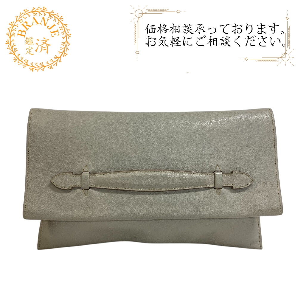 プリプラ セカンドバッグ エバーカラー パールグレー エバーカラー クラッチバッグ グレー ブランド 81,895円