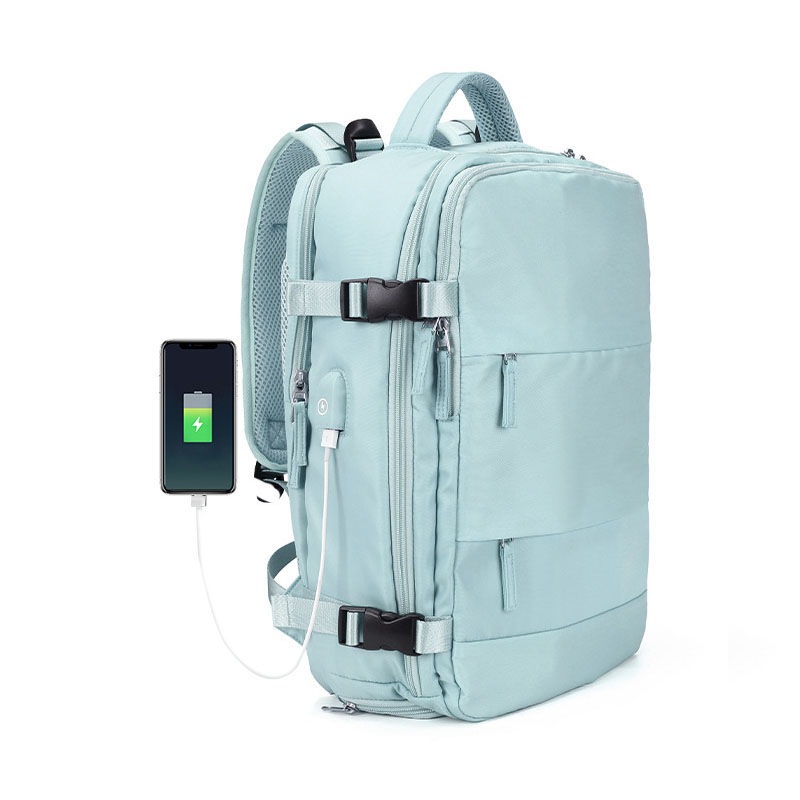【最新入荷】 リュックサック 防水 ビジネスバック レディースかばん USB充電ポート出張 旅行 通学 通勤 リュック・デイパック