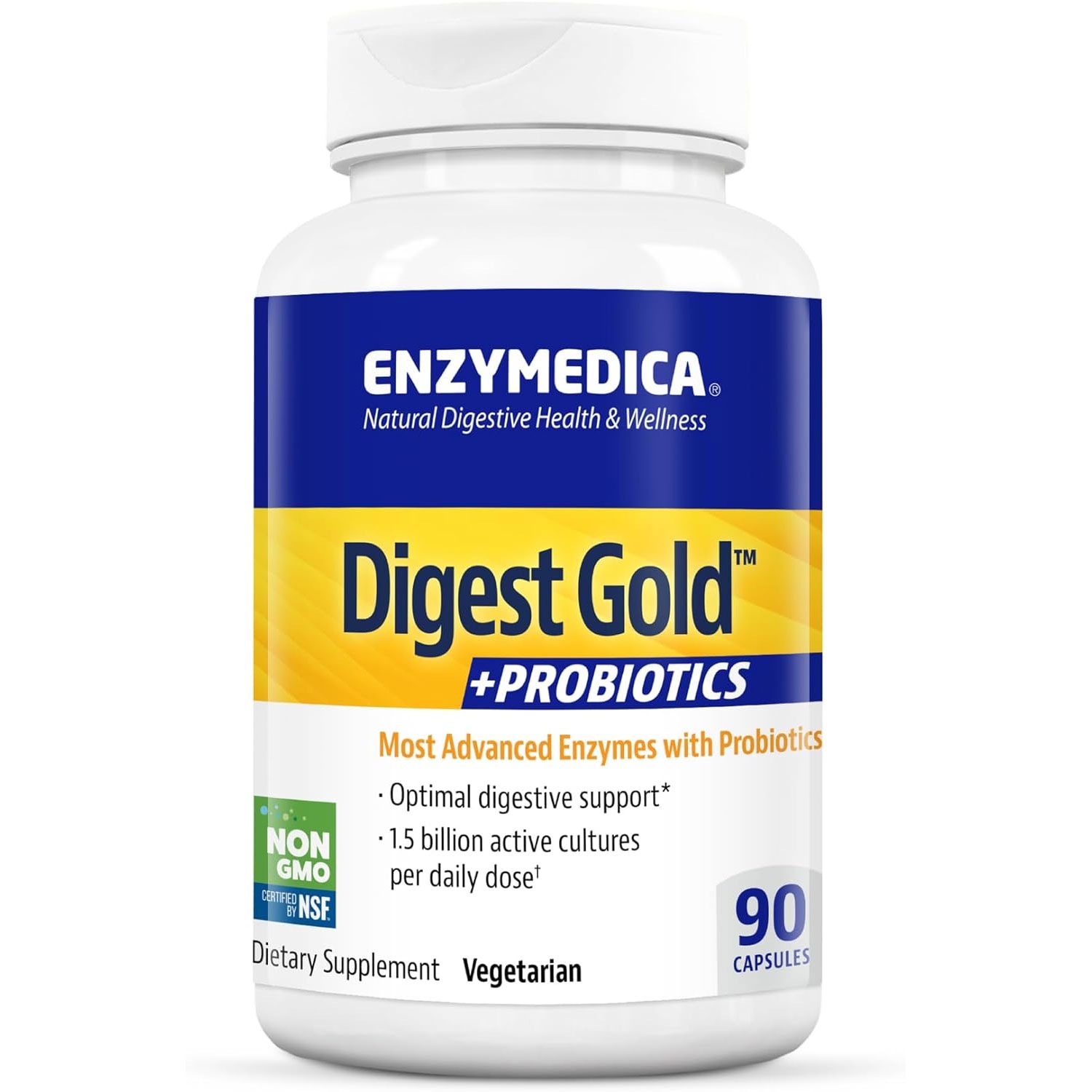 酵素メディカ Enzymedica Digest Gold + Probiotics 90 caps