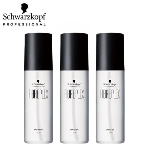 【3本セット】Schwarzkopf Professoinal シュワルツコフ プロフェッショナル ファイバープレックス ボンドオイル 洗い流さないトリートメント