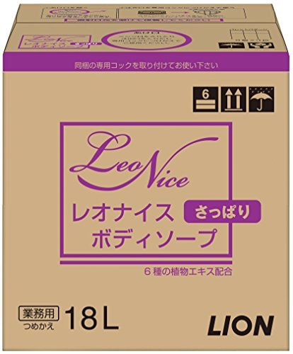 【ボディソープ】レオナイスさっぱりボディソープ18L