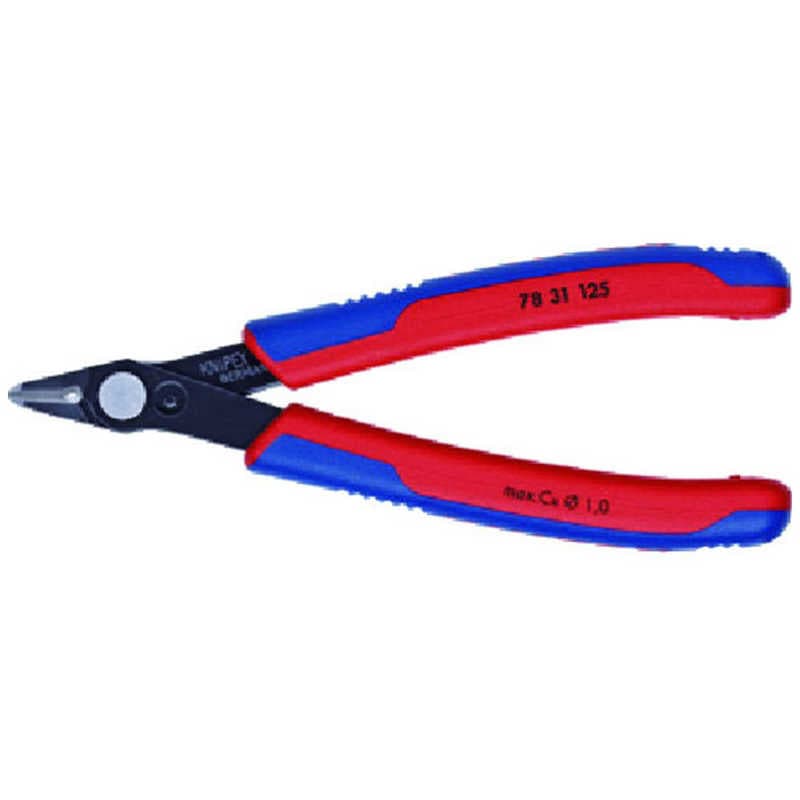 KNIPEX社　スｰパｰニッパｰ 125mm　7831125