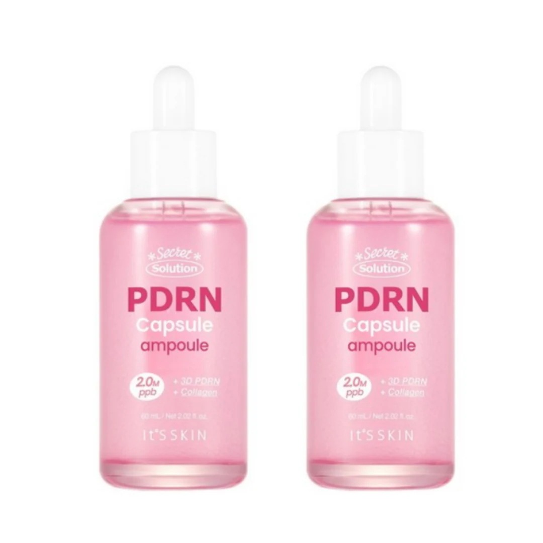 イッツスキンシ クレットソリュ ションPDRNカプセルアンプル60ml 2個