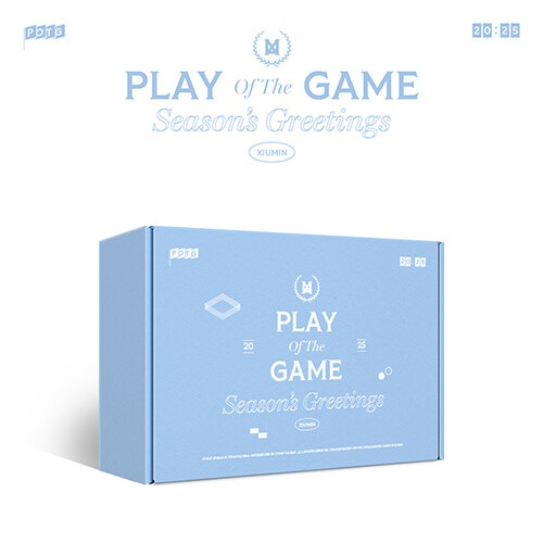 (未開封新品) XIUMIN 2025シーズングリーティングPLAY Of The GAME