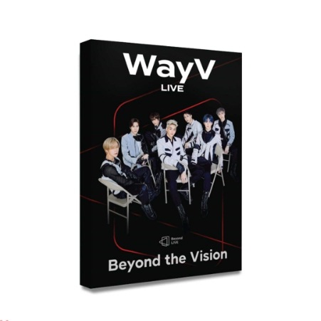 WayV Beyond LIVE Beyond the Vision POSTCARD BOOK 6,680円