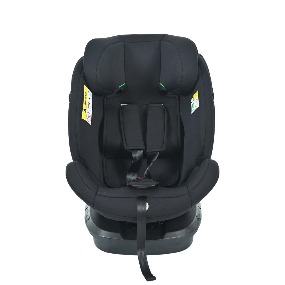 【安心保証】【ドリンクホルダー追加】【トップテザー】チャイルドシート ベビーシート 新生児 ISOFIX 0歳～12歳 360度回転式 40～150cm ジュニアシート 調節可能 洗える 超広いキャノ