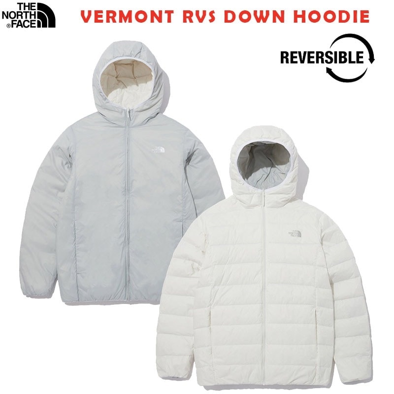 韓国正規品保証 関税負担なし NJ1DN63A VERMONT RVS DOWN HOODIEデイリー 基本 着装 男子 女子 人気 韓国 ファッション 男女共用 アウトドア