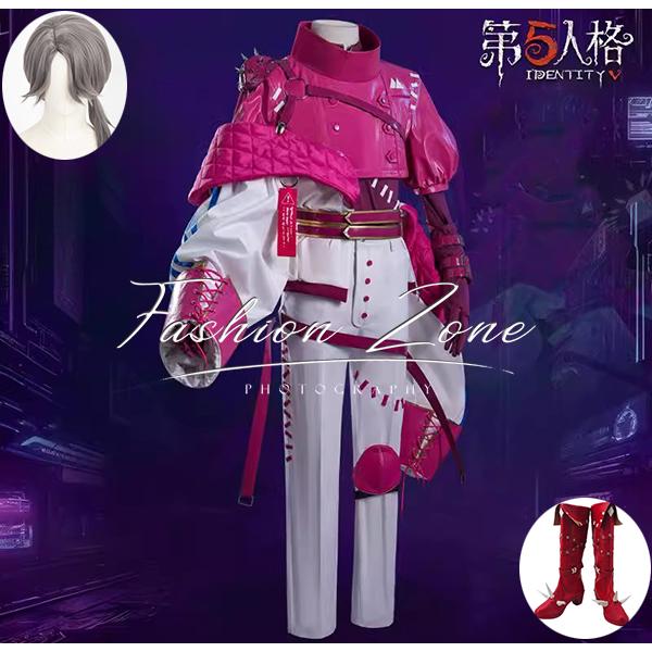 IdentityV 第五人格 風 納棺師 イソップ・カール 衣装 コスプレ ウィッグ 靴 cosplay イベント パーティー コスチューム 変装