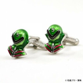 秘密戦隊ゴレンジャーxSWANK（スワンク） カフス05（緑） HG-CB05