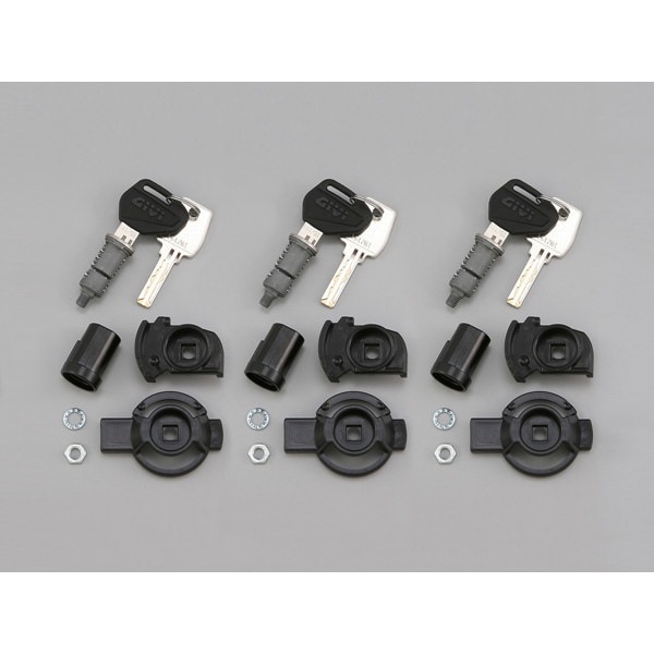 D77303 [GIVI 【SL103】セキュリティーセイムキー (3本セット)] 8,479円