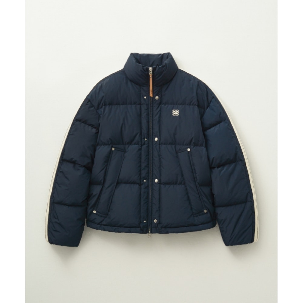 SATUR ロートンダックダウンパディングネイビー