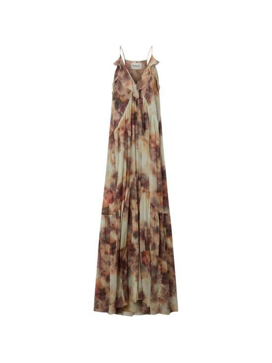 ISABEL MARANT ETOILE Women Long Skirts RO1062FA D1J13E 90BE Beige
