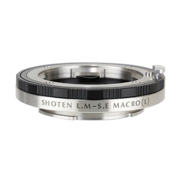 SHOTEN LM-SE M (L) ブラック [マウントアダプター (ライカMマウントレンズ ソニーEマウント) ヘリコイド付き]