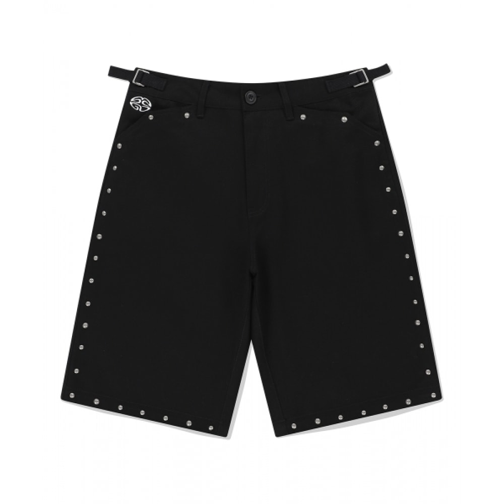 マグリッドスタッドバミューダチノショートパンツブラック (MG2EMMPA61A)