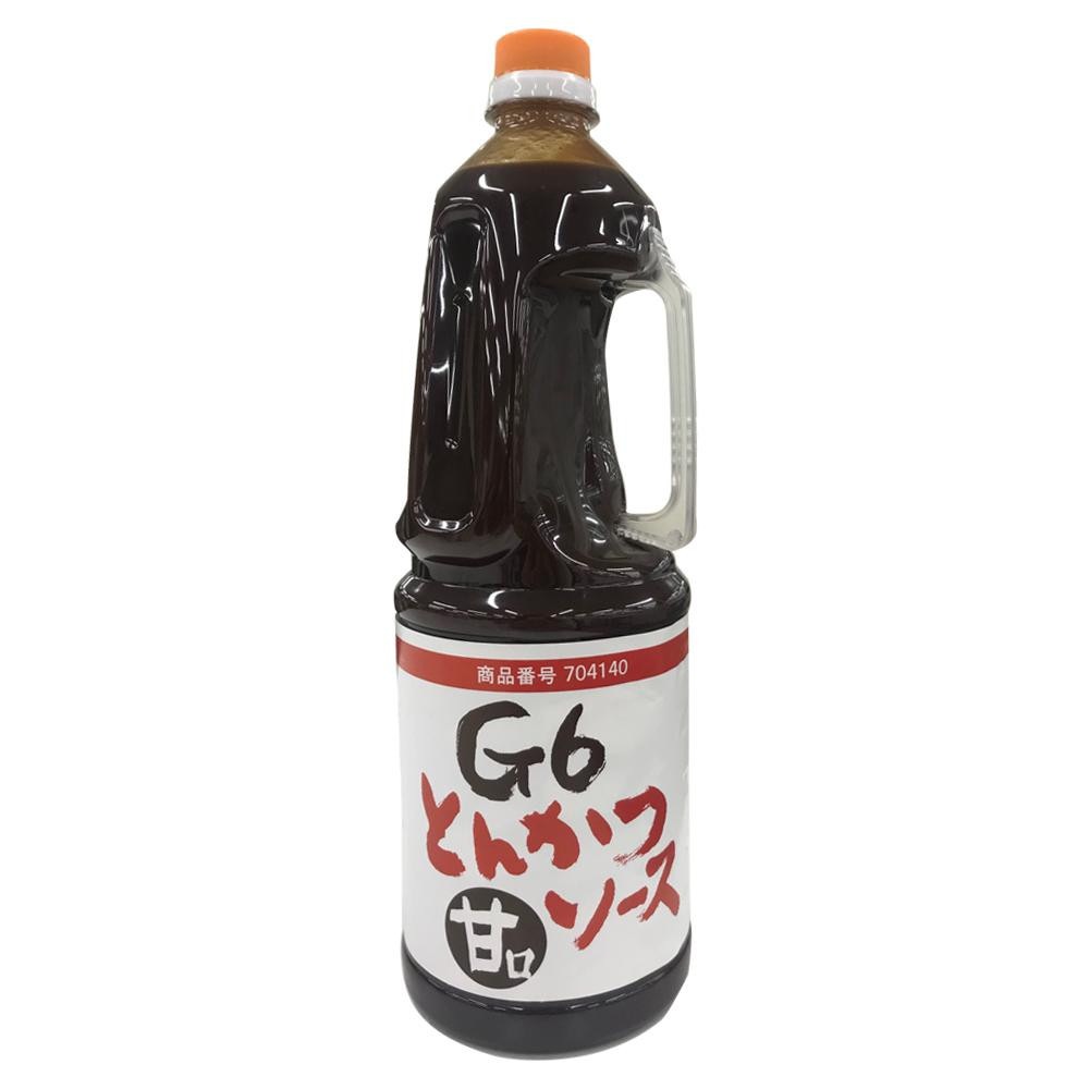 タカハシソース G6とんかつソース甘口 1.8L 8本セット 704140