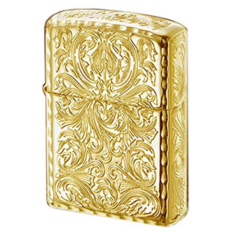 ZIPPO オイルライター KING II アラベスク GD ゴールド