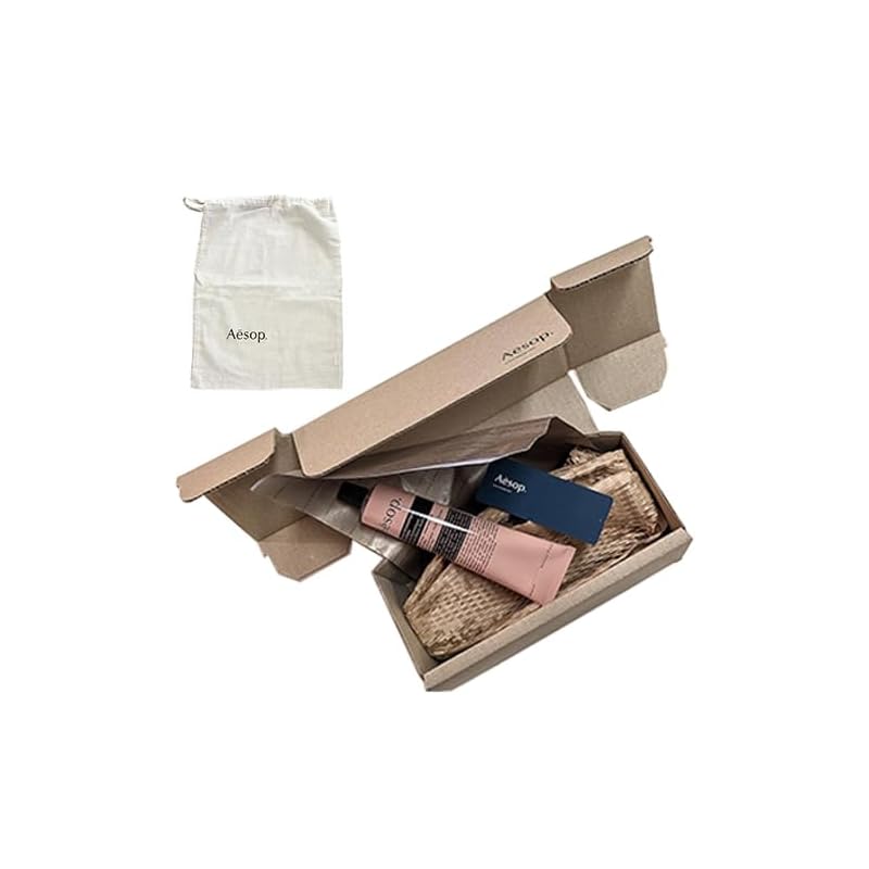 [正規ギフトボックス付き] Aesop イソップ ギフト セット レスレクション ハンドバーム 75ml 正規ギフトBOX & ショッパー付 プレゼント (アンドラム)