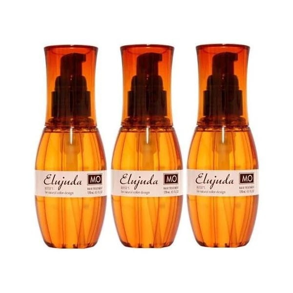 MO 硬い髪用 120ml 3本セット ヘアオイル 洗い流さないトリートメント やわらかおさまりタイプ