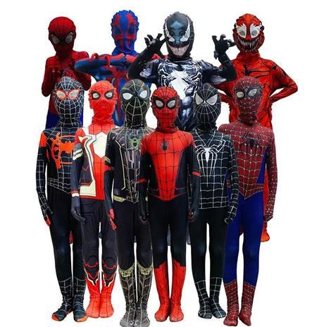 ハロウィン仮装 スパイダーマン Qoo10] 2025大人気!!!新品ハロウィン コス