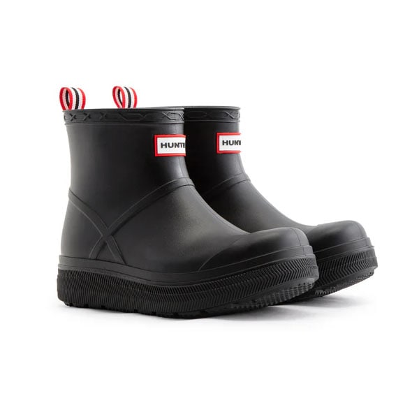 ハンター HUNTER ユニセックス プレイ モールデット ブーツ ブラック UFS7105PVC-BLK 8,591円