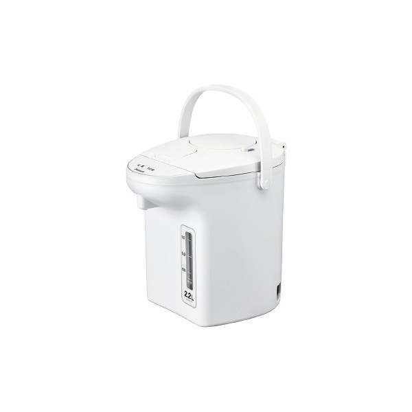 WVP-22 ホワイト [電気保温エアーポット(非沸とうタイプ) 2.2L] 5,433円