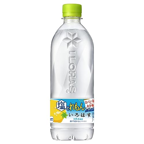 CCL コカコーラ いろはす 塩とれもん 540mlPET ×24本