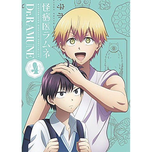 怪病医ラムネ 第4巻(Blu-ray Disc) ／ 怪病医ラムネ (Blu-ray) KIZX-432