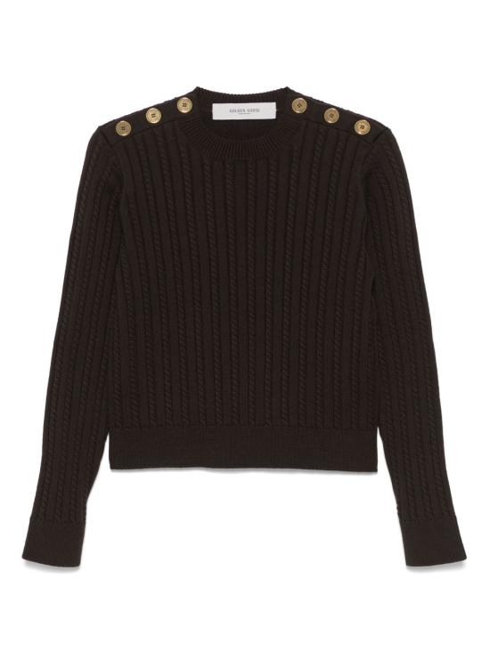GOLDEN GOOSE Women Sweater GWP02467 P00211090108 Brown