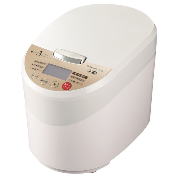 YE-RC17A-WH ホワイト Shin Bisen [家庭用精米機(5合)]