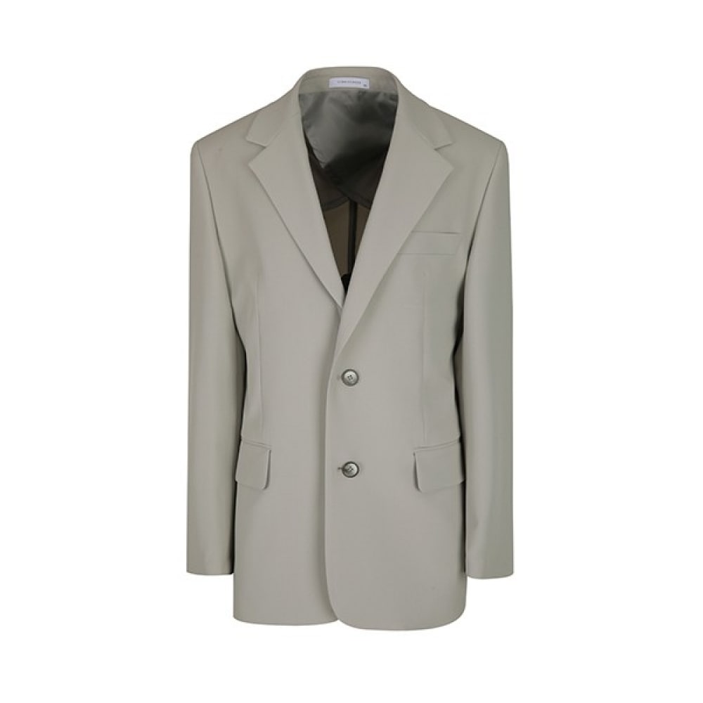 (リバークラッシュ) LIS26897 ライトベージュリラックスフィットセットアップ