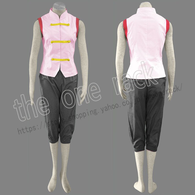 NARUTO -ナルト- 風 テンテン コスプレ衣装 子供用大人用 少年版 コスチューム コスプレ