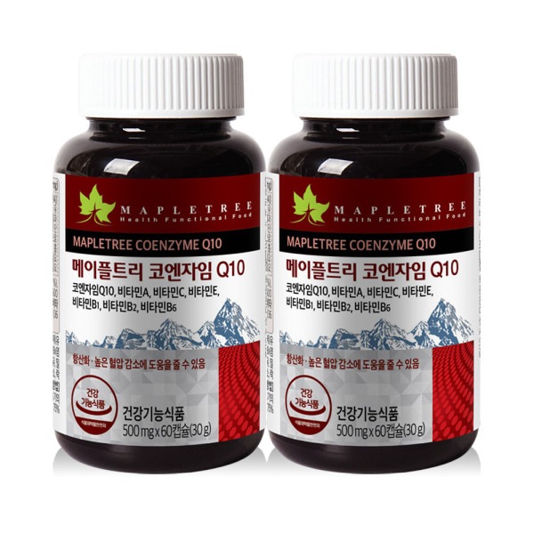 マープルツリー/コエンザイムQ10/60X2