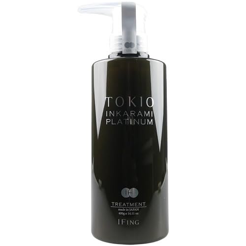 Qoo10最安値挑戦 トキオ IE インカラミ プラチナム トリートメント 400g
