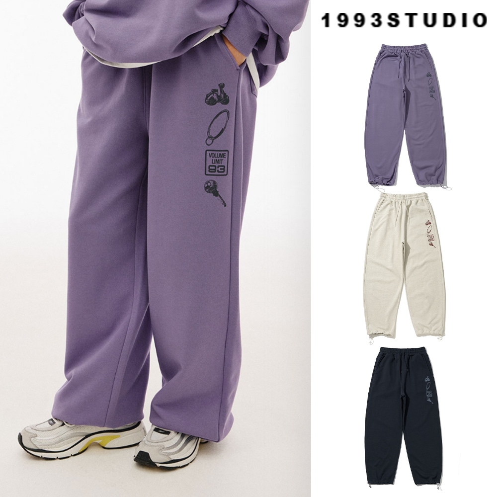 [1993studio] Retro Point Sweatpants