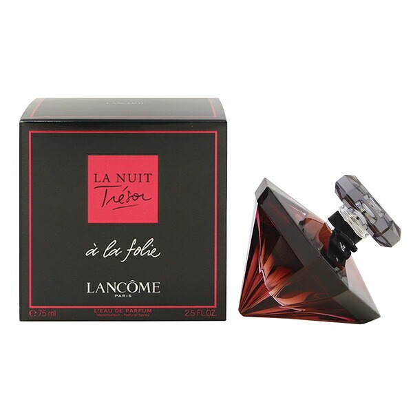 希少品 ランコム ラニュイ トレゾア ア ラ フォリー 50ml Qoo10] ランコム ラ ニュイ トレゾア ア ラ フォリー : 香水