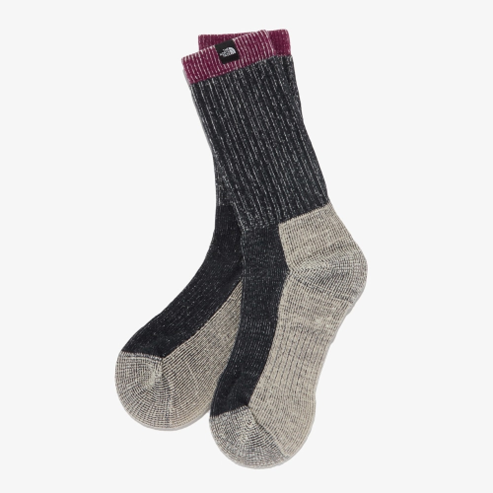 ザ・ノース・フェイス NY4MQ54C メリノウール AM テリーソックス_ミッドナイトネイビー