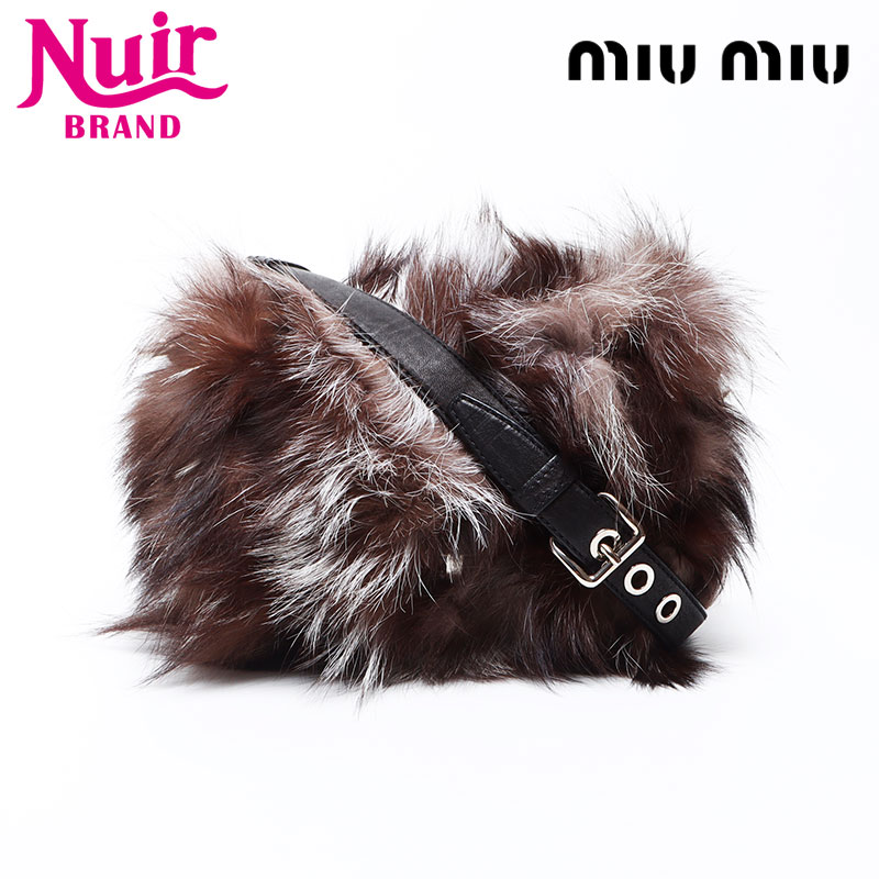 ショルダーバッグ ブラウン WS12321